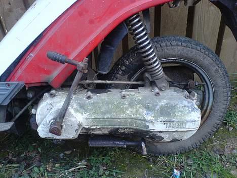 Yamaha passola  ( solgt) billede 7