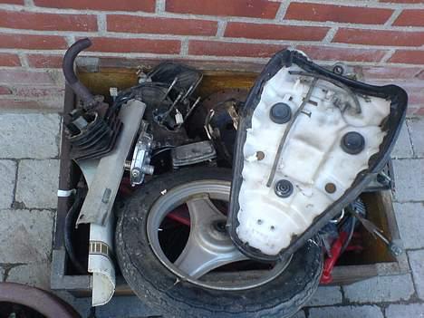 Yamaha passola  ( solgt) billede 10