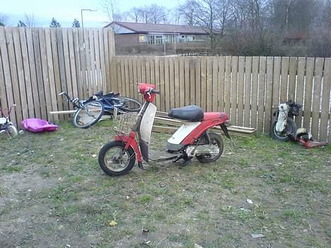 Yamaha passola  ( solgt) billede 17