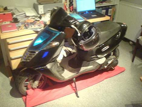 Aprilia Sonic ''byttet'' billede 5