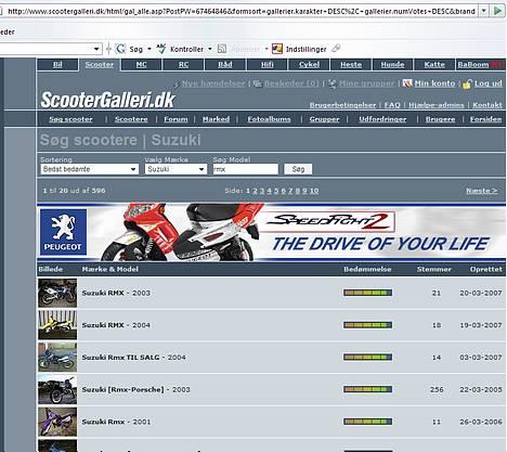 Suzuki RMX  [TST]  - min nr 1. nr 2 er min fætters nr 3 min gode vens billede 4