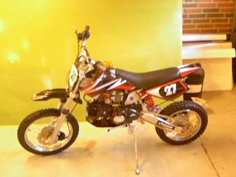 MiniBike Monster SOLGT !!!! billede 1