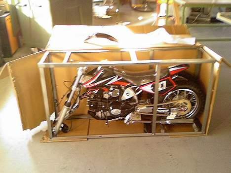 MiniBike Monster SOLGT !!!! billede 2