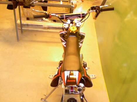 MiniBike Monster SOLGT !!!! billede 3