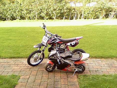 MiniBike Monster SOLGT !!!! billede 4