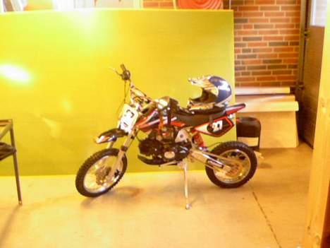 MiniBike Monster SOLGT !!!! billede 6