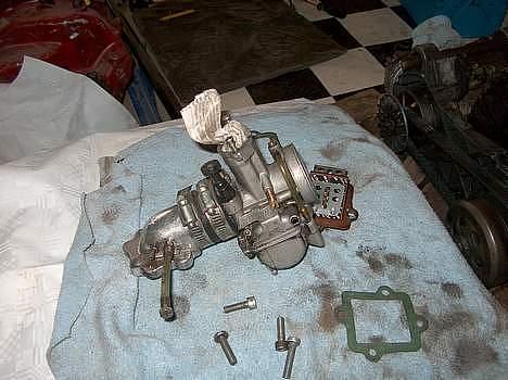 Yamaha jog     *Solgt* billede 7