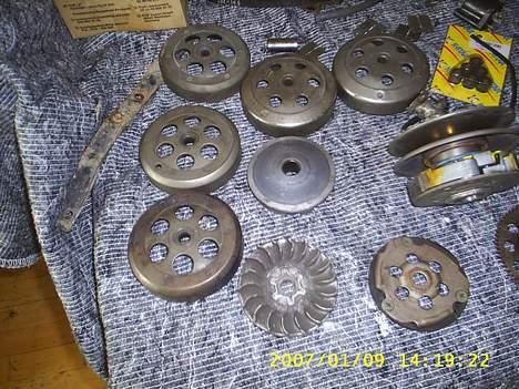 Aprilia rally solgt billede 11