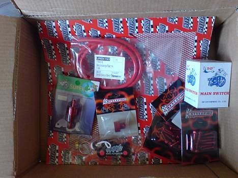 Yamaha  Aerox Projekt Solgt billede 10