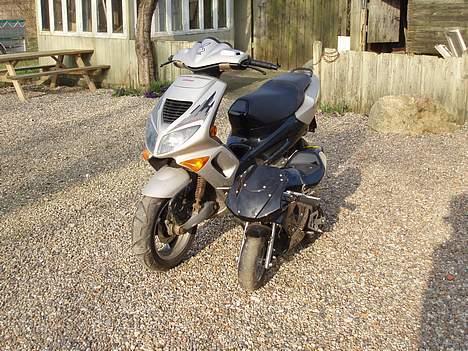 Peugeot speedfight 1 LC Solgt  - Med min pocketbike som er tilsalg  billede 5