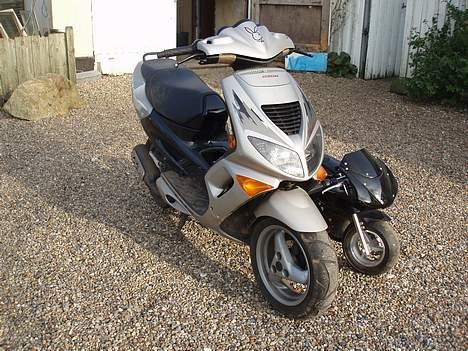 Peugeot speedfight 1 LC Solgt  - pocketbiken er tilsalg billede 7