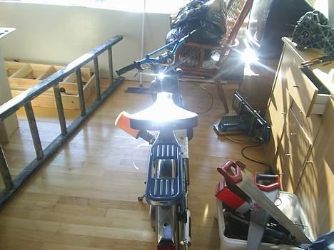 Vespa ciao byttet væk billede 9
