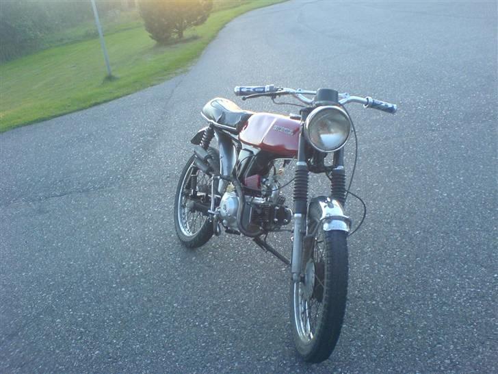 Honda SS50  billede 6