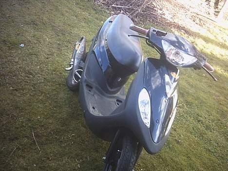 Sym DD til salg / bytte - der har vi Scooteren som den står nu ;) billede 10