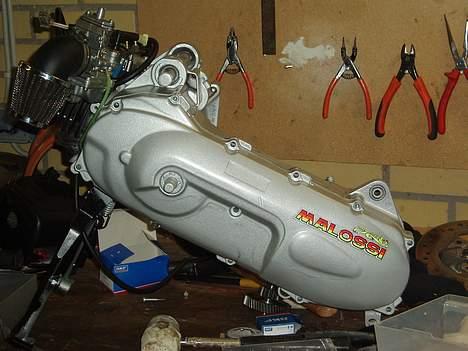 Yamaha Jog R LC - Min blok som er ny malet... billede 2