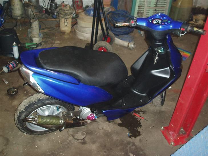 Yamaha Jog R LC - Snuden... billede 12