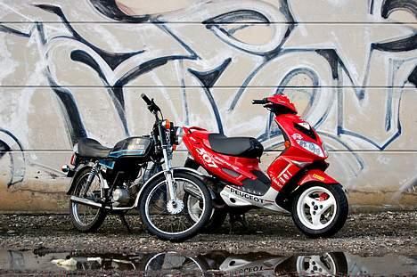 Suzuki DM50 Samurai billede 13