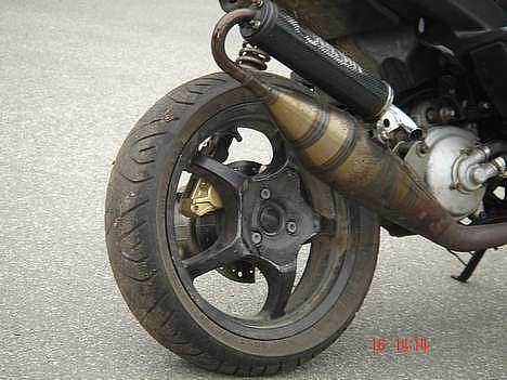 Yamaha aerox solgt billede 4