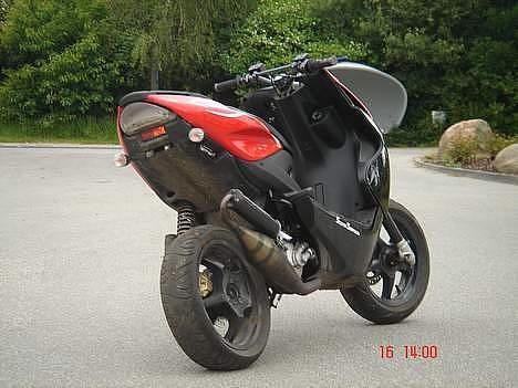 Yamaha aerox solgt billede 7