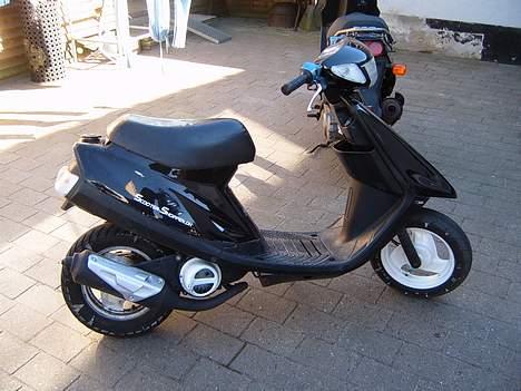 Yamaha Jog as   [Solgt] <Futte> billede 2