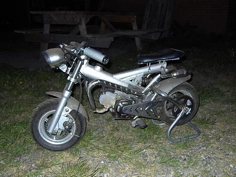 MiniBike sachs madas (til salg) billede 2