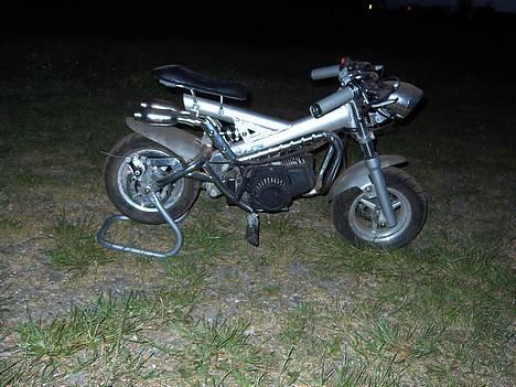 MiniBike sachs madas (til salg) billede 15