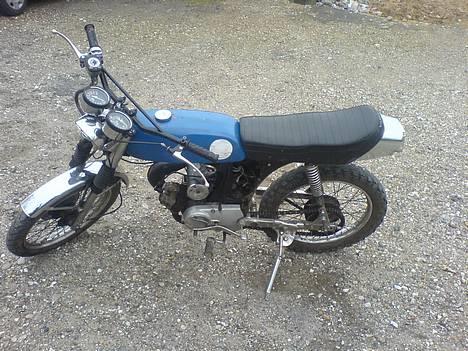 Yamaha byttet til suzuki Samurai billede 1