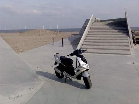 Peugeot Speedfight 2 Solgt - Gammelt: ude ved amager stranden det nye billede 14