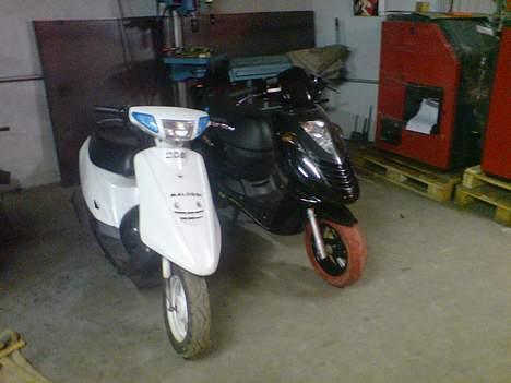 Aprilia Sonic ' Byttet :/ ' - Sammen med Morten p´s jog ! billede 8