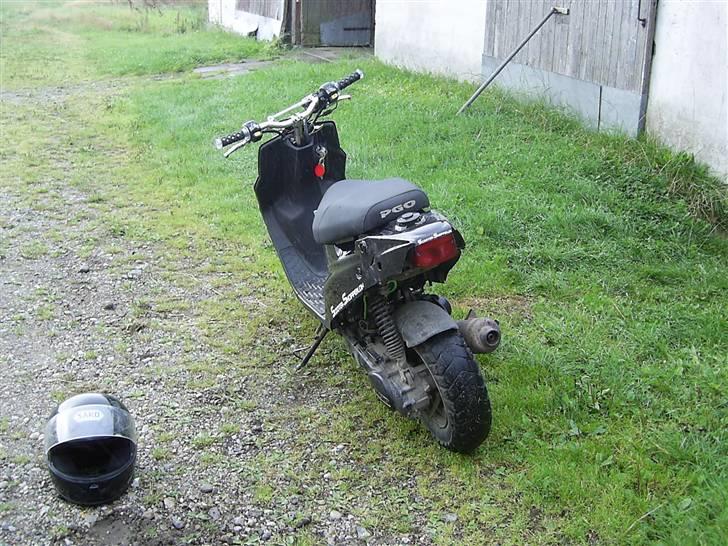 PGO hot 50            (SOLGT) - før:) billede 3