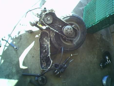 Aprilia Rally/Aerox AC /BYTTET\ - Den gamle Rally motor lidt bollet! billede 10