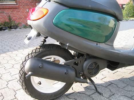 Yamaha Jog Space - SOLGT billede 10