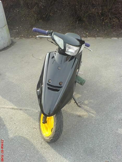 Yamaha Jog As  - Billedet er taget D. 23 marts 2007 billede 10