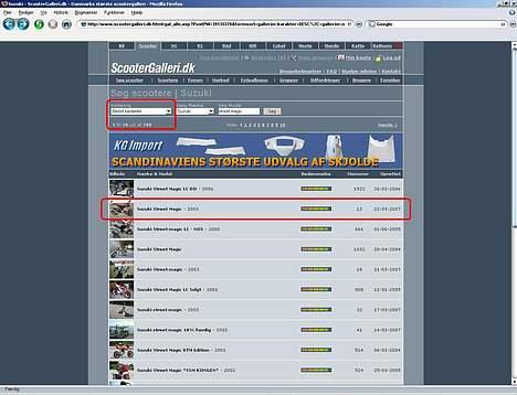 Suzuki Street Magic [SOLGT] :'/ billede 17
