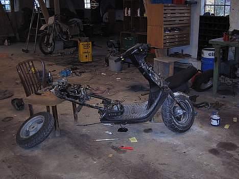 PGO Hot 50 AC SOLGT  billede 6