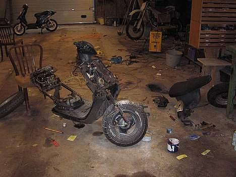 PGO Hot 50 AC SOLGT  billede 7