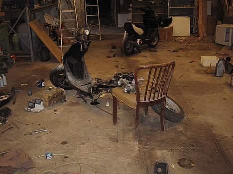 PGO Hot 50 AC SOLGT  billede 8