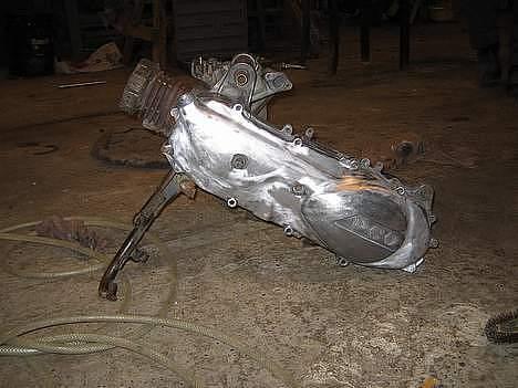 PGO Hot 50 AC SOLGT  billede 10