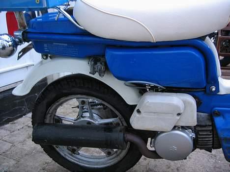 Suzuki fz 50 *(SOLGT)* billede 6