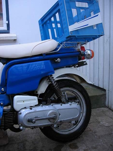 Suzuki fz 50 *(SOLGT)* billede 8