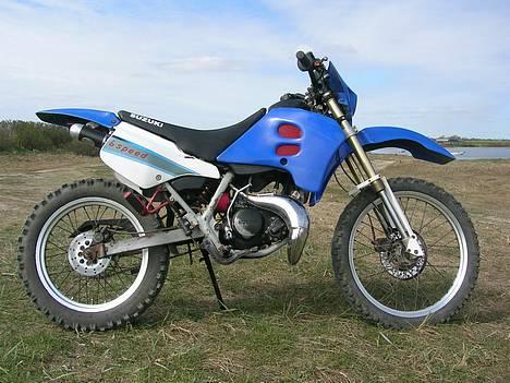 Suzuki RMX BYTTET T STREET  billede 7