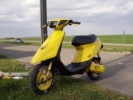 Yamaha Jog Fs Qano´s | SOLGT billede 1