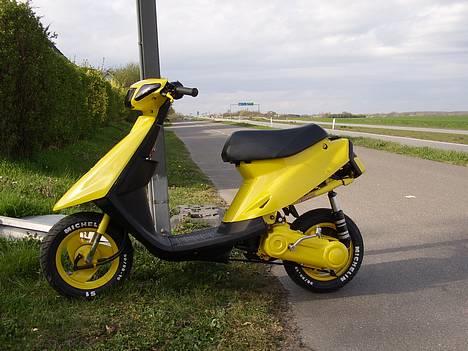 Yamaha Jog Fs Qano´s | SOLGT - feed man billede 2