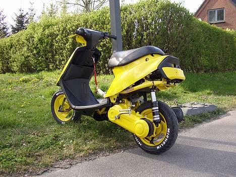 Yamaha Jog Fs Qano´s | SOLGT billede 4