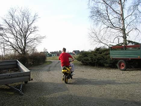 Yamaha Jog Fs Qano´s | SOLGT billede 6