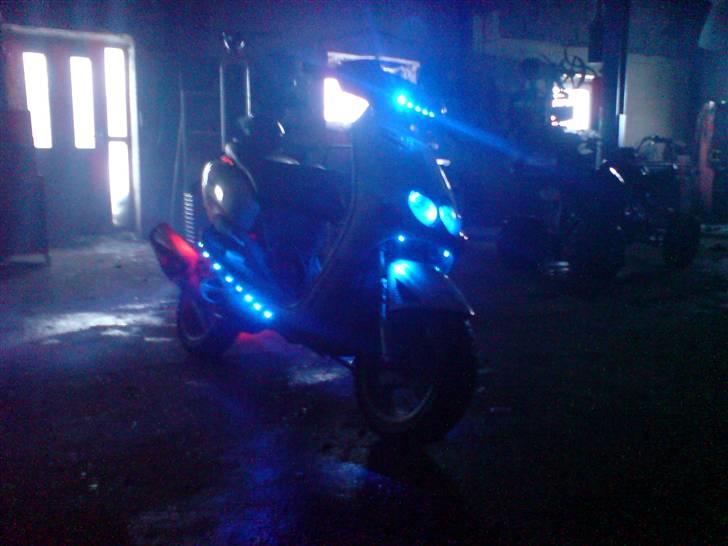 Yamaha Neos (racer/spritter) billede 2