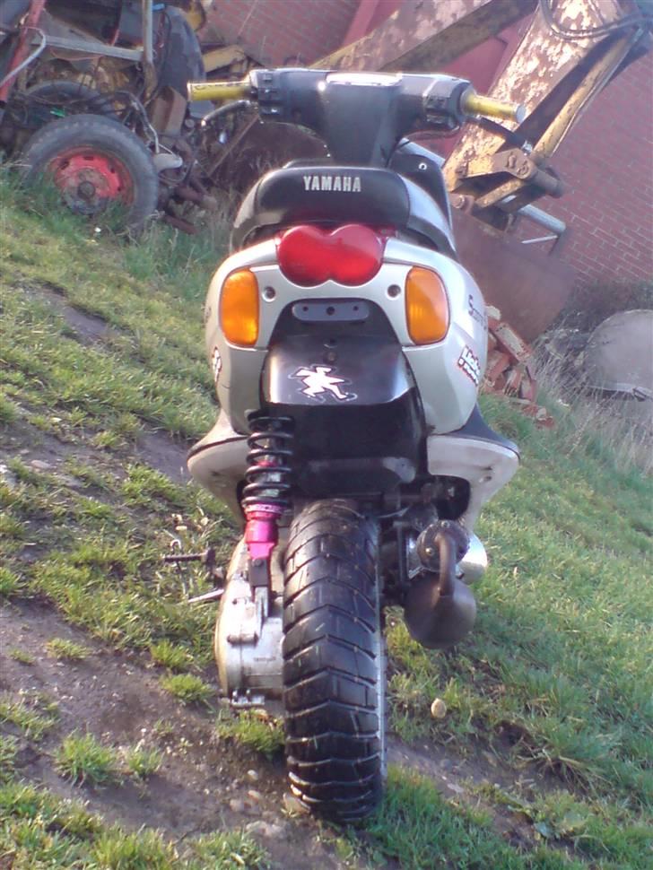 Yamaha Neos (racer/spritter) billede 6