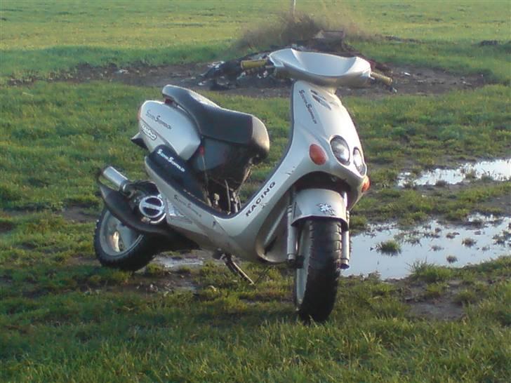 Yamaha Neos (racer/spritter) billede 10