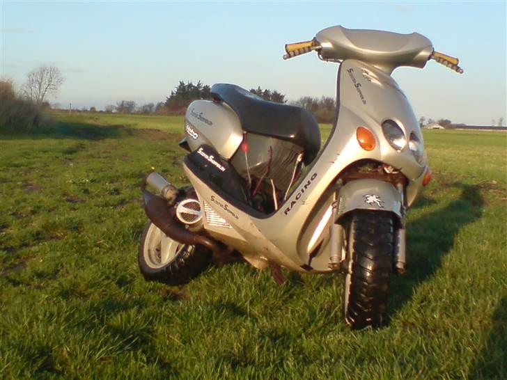 Yamaha Neos (racer/spritter) billede 11