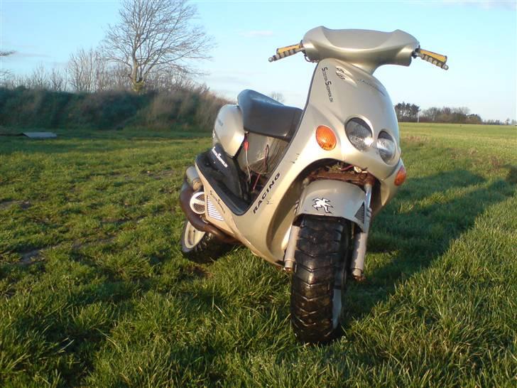 Yamaha Neos (racer/spritter) billede 12